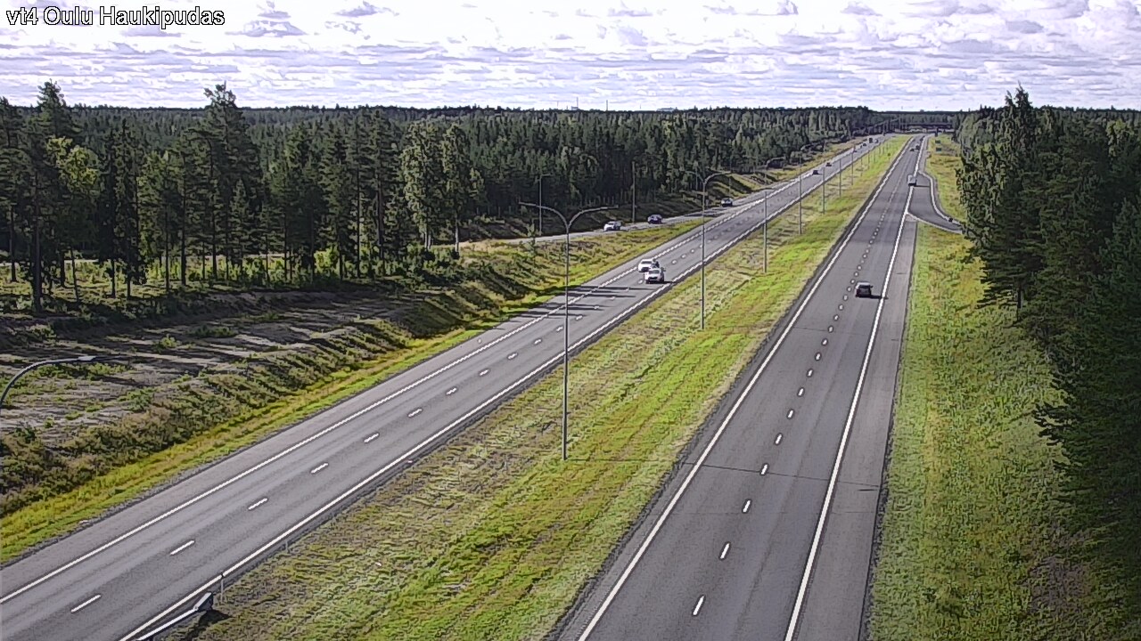 Kelikamerat Kuva Tie 4 Oulu, Haukipudas, Oulu, Pohjois-Pohjanmaa