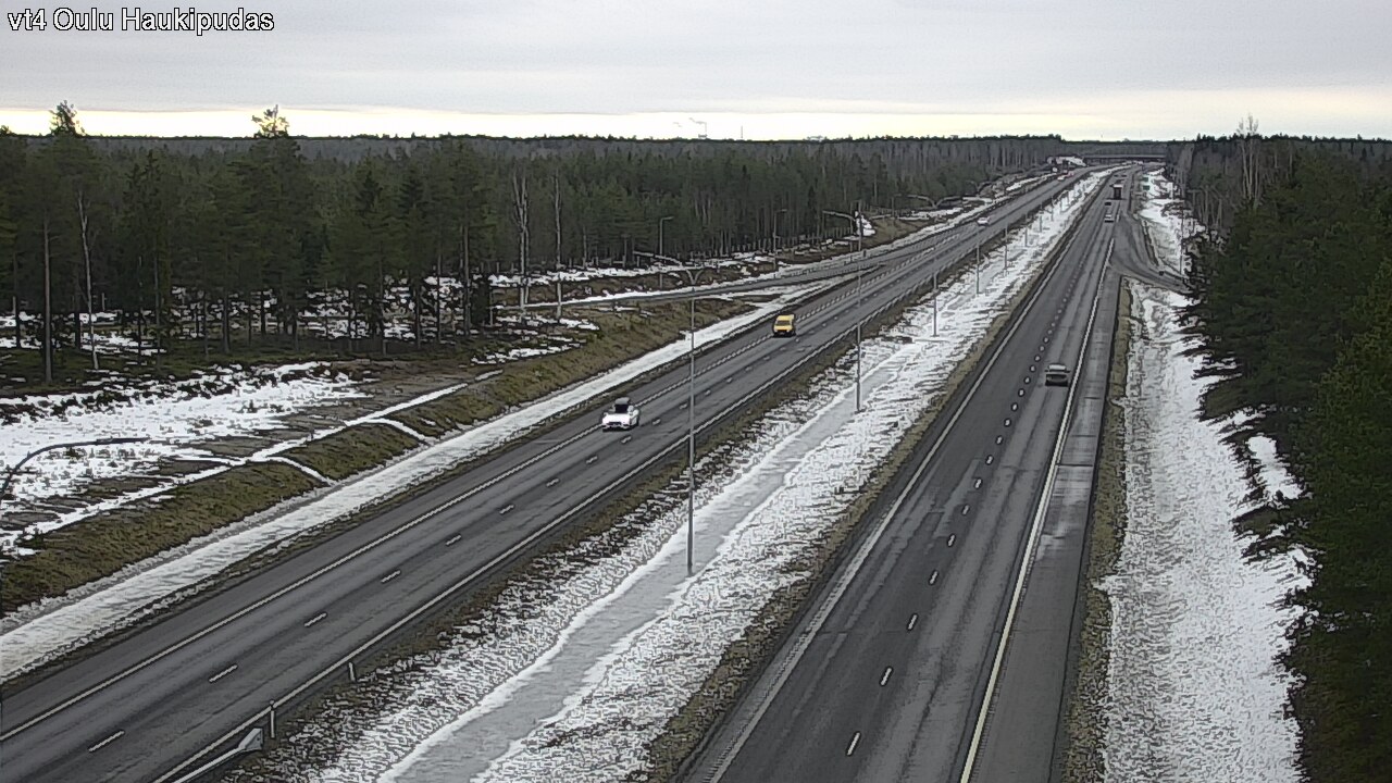 Kelikamerat Kuva Tie 4 Oulu, Haukipudas, Oulu, Pohjois-Pohjanmaa