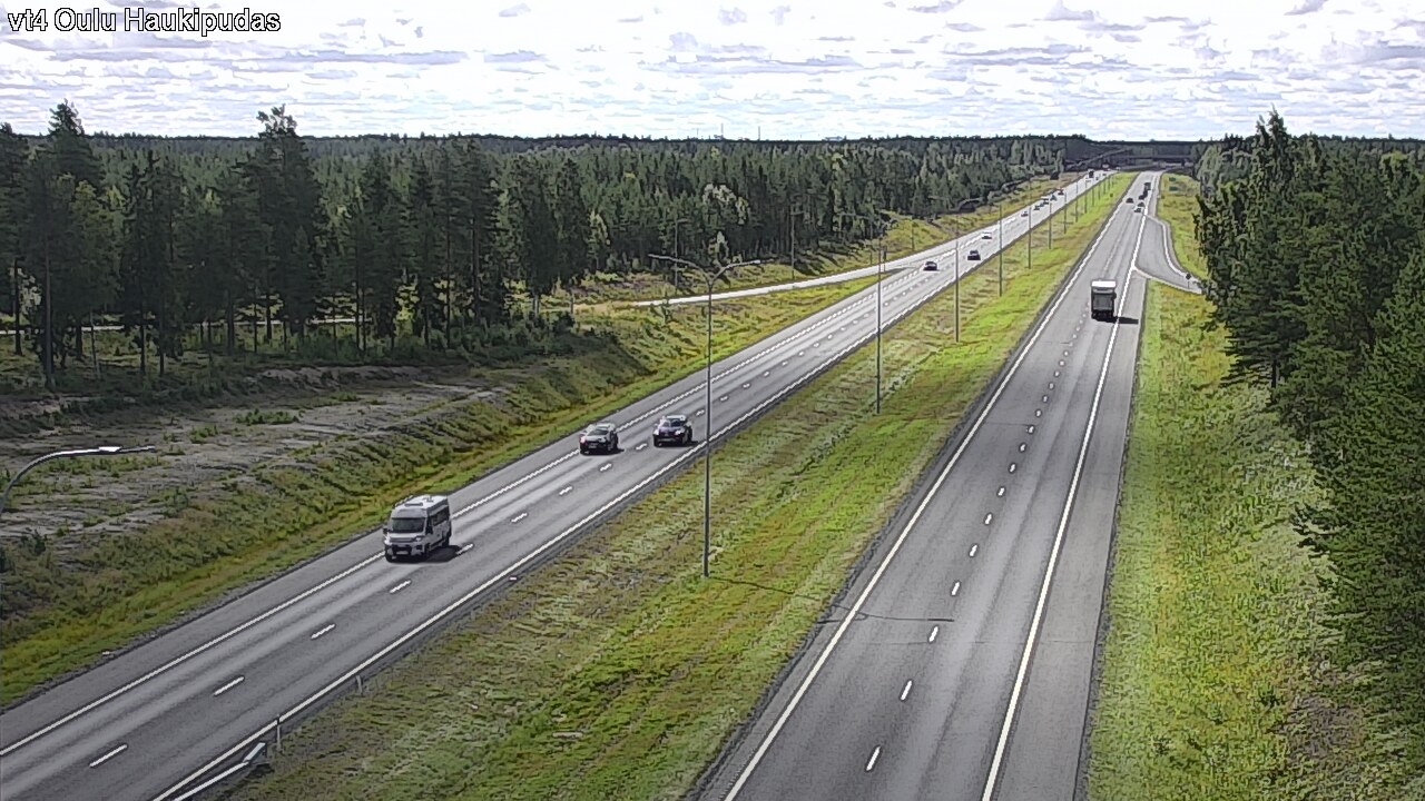 Kelikamerat Kuva Tie 4 Oulu, Haukipudas, Oulu, Pohjois-Pohjanmaa