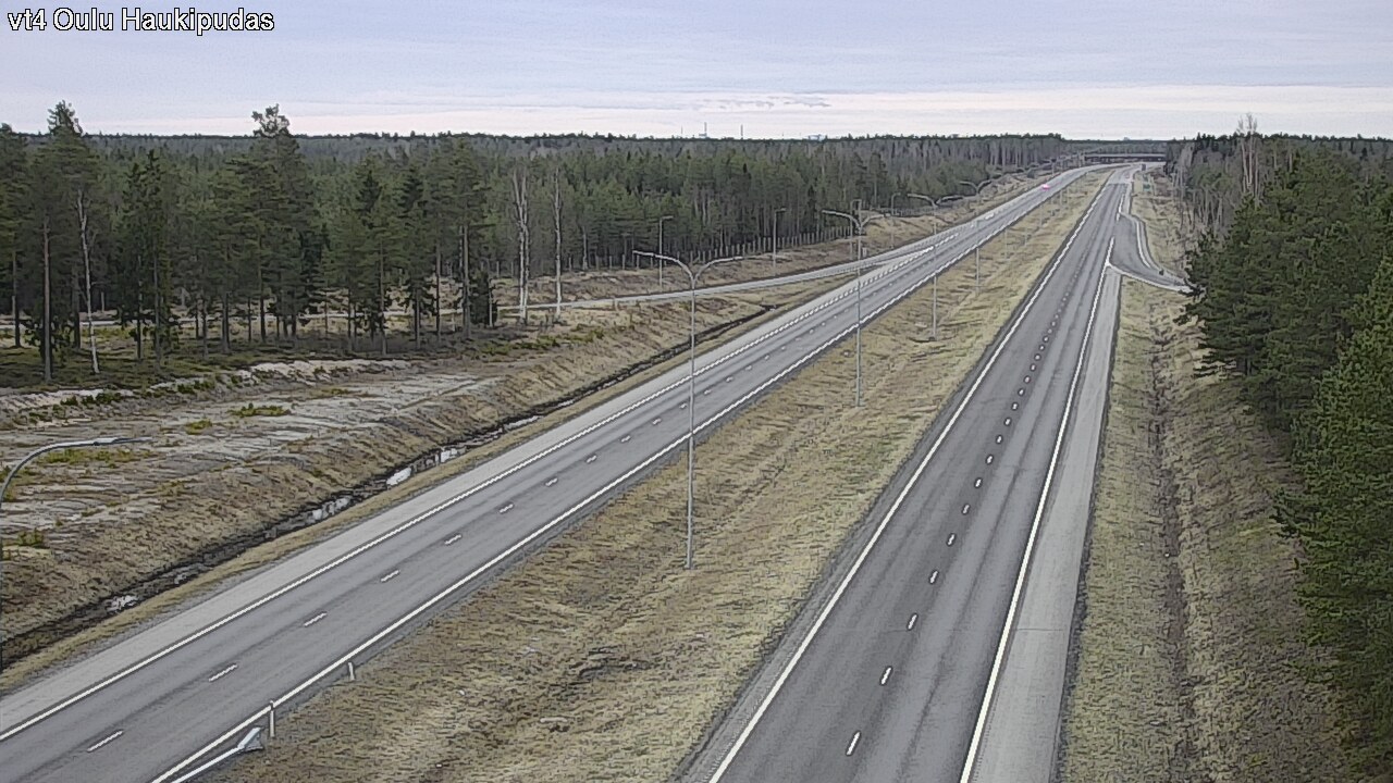 Kelikamerat Kuva Tie 4 Oulu, Haukipudas, Oulu, Pohjois-Pohjanmaa