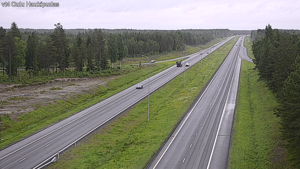 Kelikamerat Kuva Tie 4 Oulu, Haukipudas, Oulu, Pohjois-Pohjanmaa