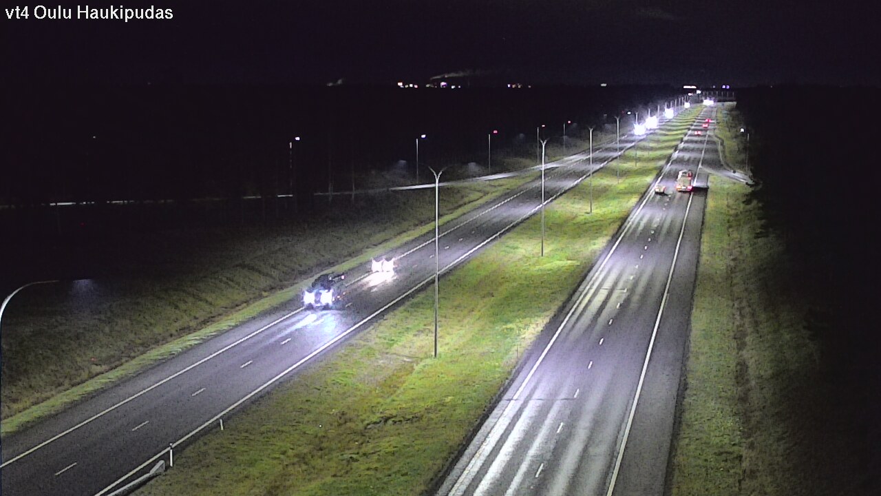 Kelikamerat Kuva Tie 4 Oulu, Haukipudas, Oulu, Pohjois-Pohjanmaa