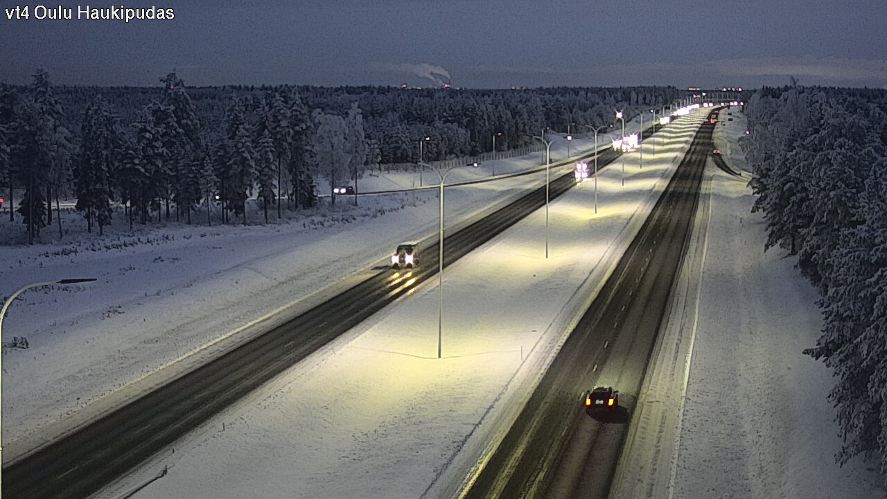 Kelikamerat Kuva Tie 4 Oulu, Haukipudas, Oulu, Pohjois-Pohjanmaa