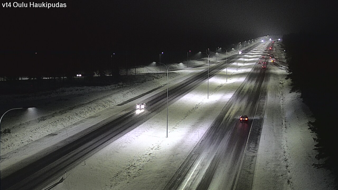 Kelikamerat Kuva Tie 4 Oulu, Haukipudas, Oulu, Pohjois-Pohjanmaa