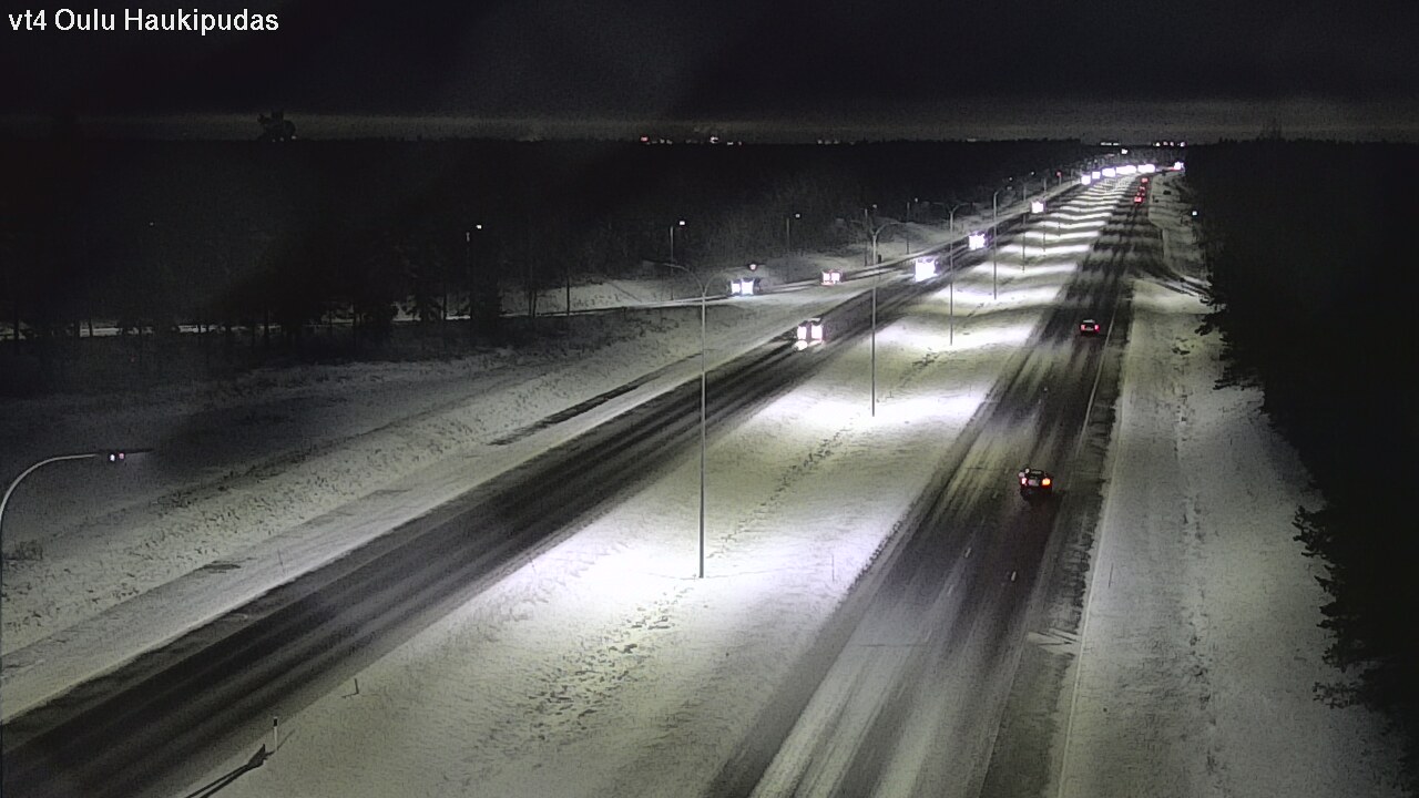 Kelikamerat Kuva Tie 4 Oulu, Haukipudas, Oulu, Pohjois-Pohjanmaa