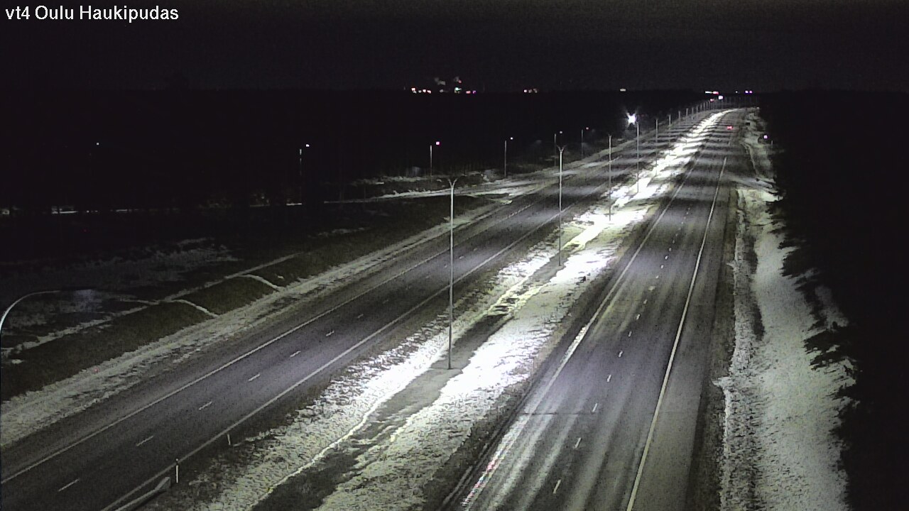 Kelikamerat Kuva Tie 4 Oulu, Haukipudas, Oulu, Pohjois-Pohjanmaa