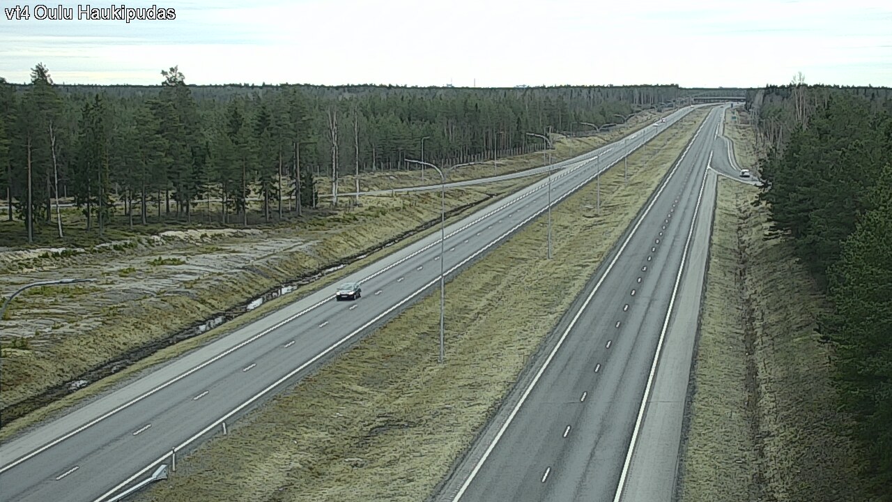 Kelikamerat Kuva Tie 4 Oulu, Haukipudas, Oulu, Pohjois-Pohjanmaa