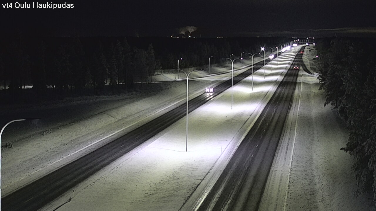Kelikamerat Kuva Tie 4 Oulu, Haukipudas, Oulu, Pohjois-Pohjanmaa