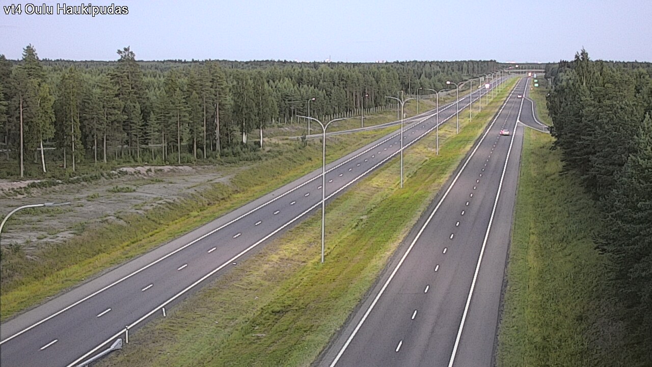 Kelikamerat Kuva Tie 4 Oulu, Haukipudas, Oulu, Pohjois-Pohjanmaa
