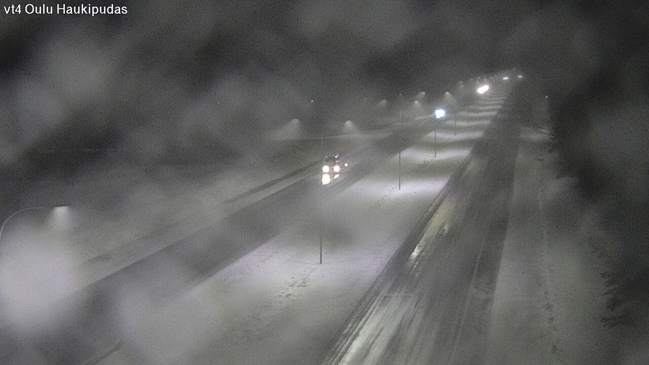 Kelikamerat Kuva Tie 4 Oulu, Haukipudas, Oulu, Pohjois-Pohjanmaa