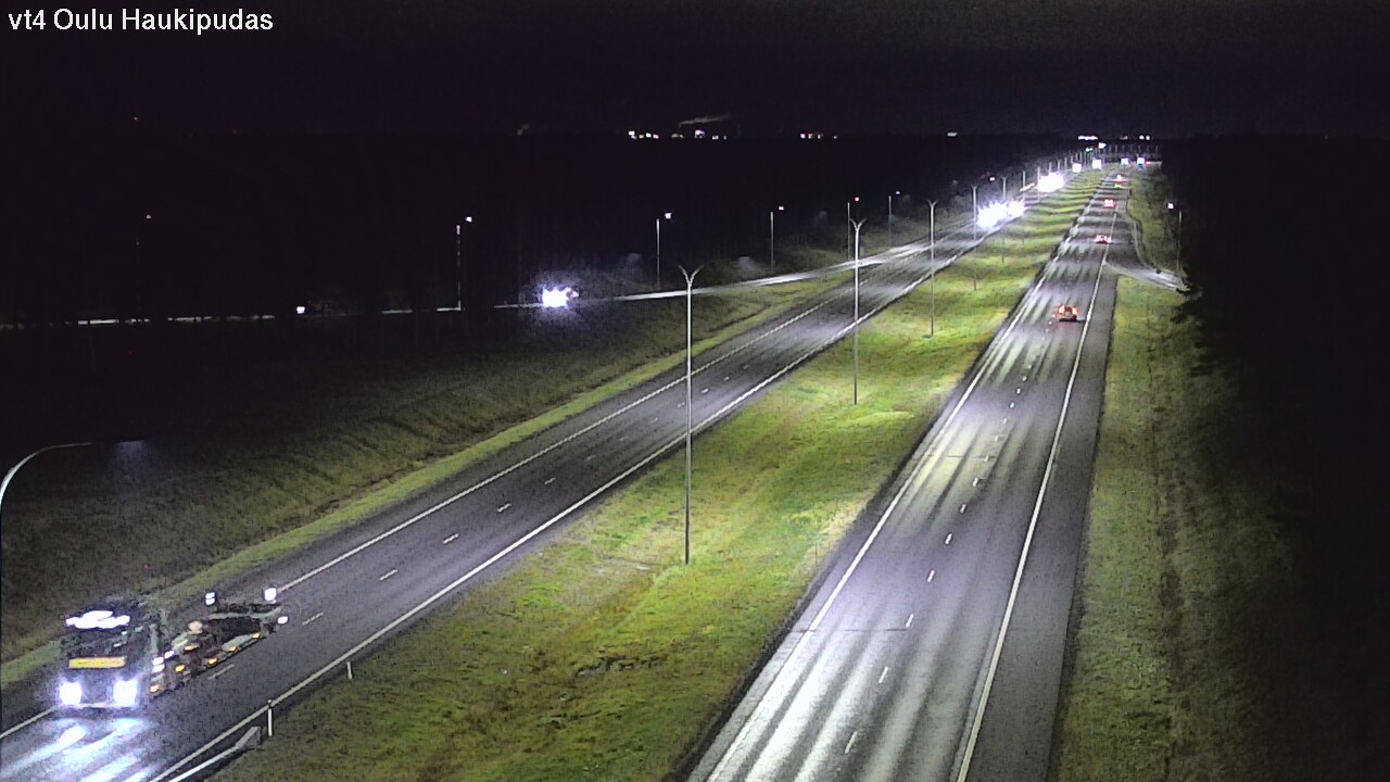 Kelikamerat Kuva Tie 4 Oulu, Haukipudas, Oulu, Pohjois-Pohjanmaa