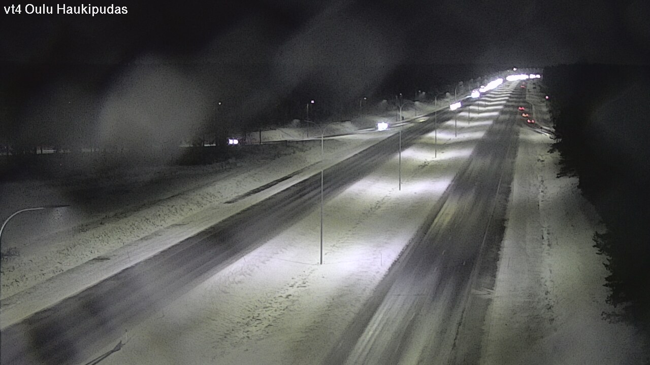 Kelikamerat Kuva Tie 4 Oulu, Haukipudas, Oulu, Pohjois-Pohjanmaa