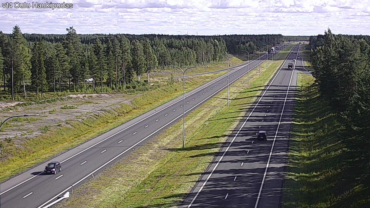 Kelikamerat Kuva Tie 4 Oulu, Haukipudas, Oulu, Pohjois-Pohjanmaa