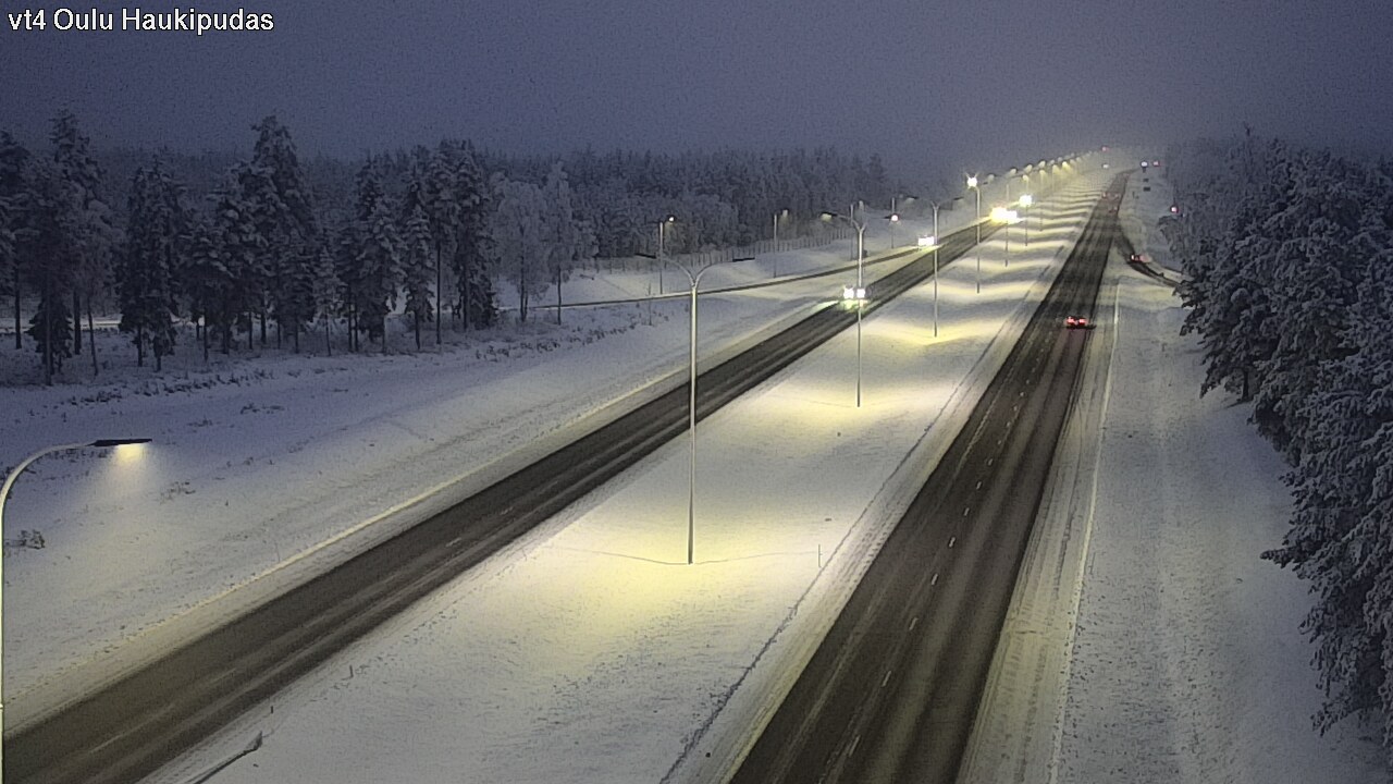 Kelikamerat Kuva Tie 4 Oulu, Haukipudas, Oulu, Pohjois-Pohjanmaa