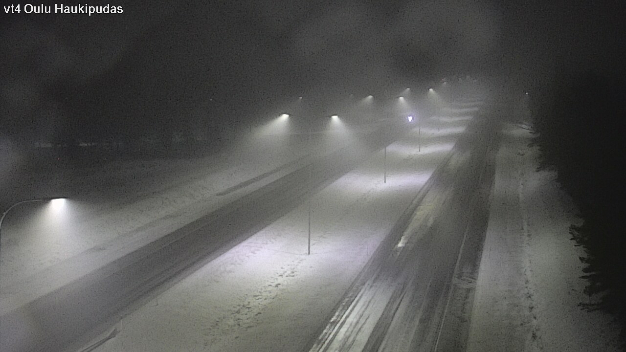 Kelikamerat Kuva Tie 4 Oulu, Haukipudas, Oulu, Pohjois-Pohjanmaa