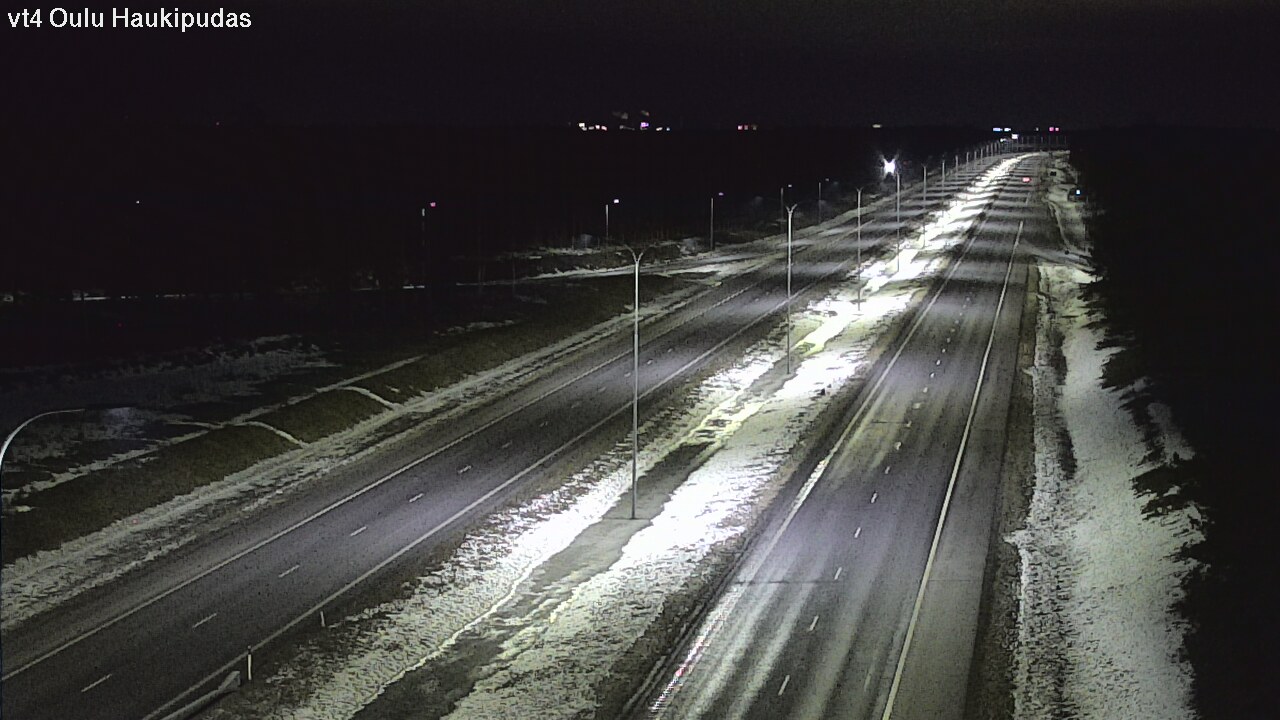 Kelikamerat Kuva Tie 4 Oulu, Haukipudas, Oulu, Pohjois-Pohjanmaa