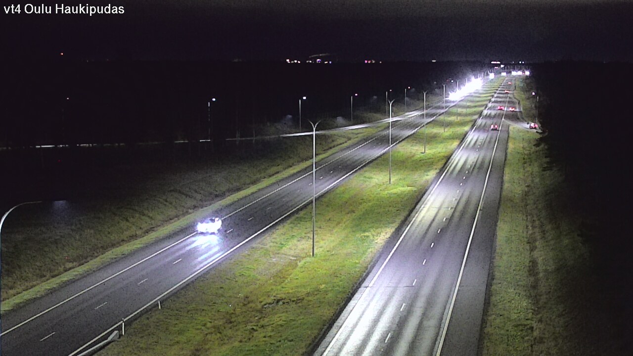 Kelikamerat Kuva Tie 4 Oulu, Haukipudas, Oulu, Pohjois-Pohjanmaa