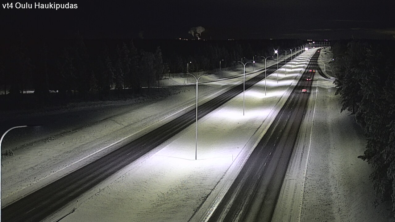 Kelikamerat Kuva Tie 4 Oulu, Haukipudas, Oulu, Pohjois-Pohjanmaa