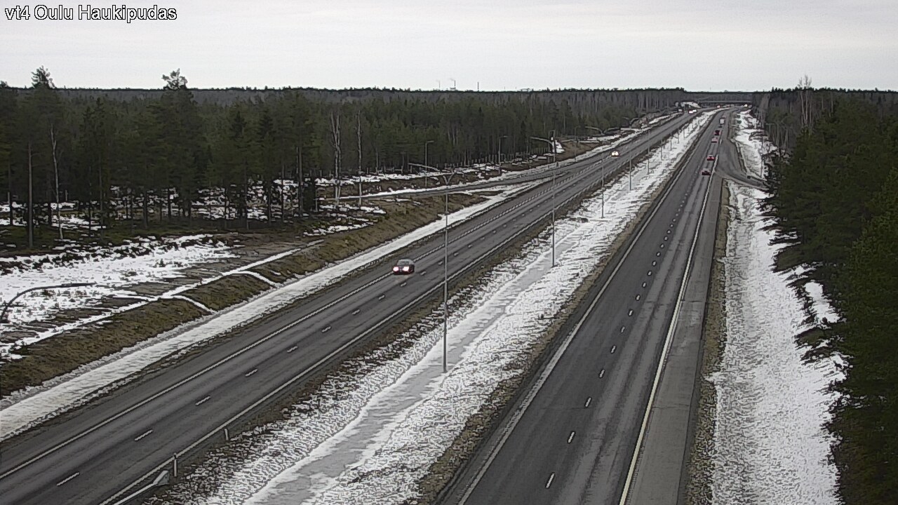 Kelikamerat Kuva Tie 4 Oulu, Haukipudas, Oulu, Pohjois-Pohjanmaa