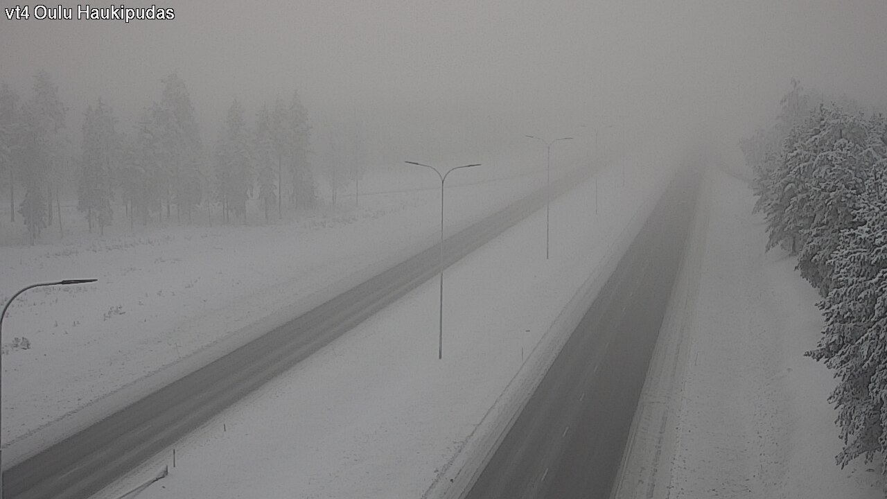 Kelikamerat Kuva Tie 4 Oulu, Haukipudas, Oulu, Pohjois-Pohjanmaa