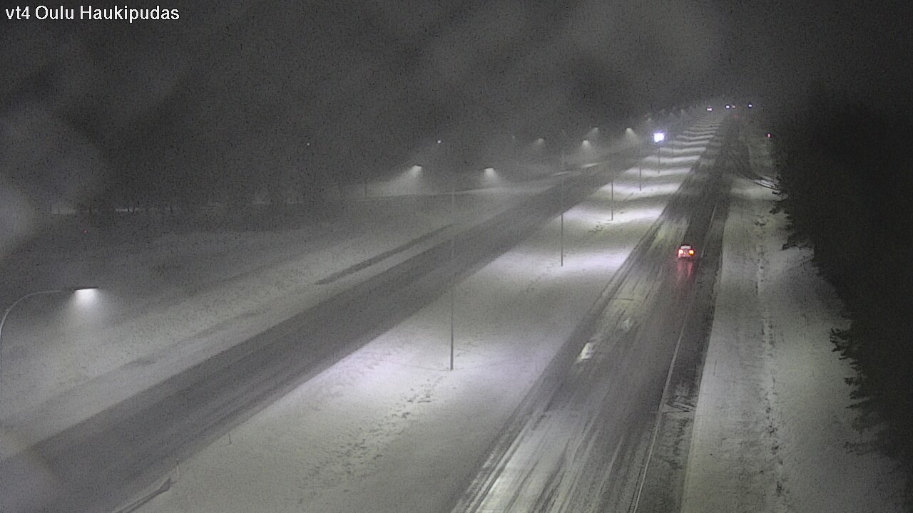 Kelikamerat Kuva Tie 4 Oulu, Haukipudas, Oulu, Pohjois-Pohjanmaa