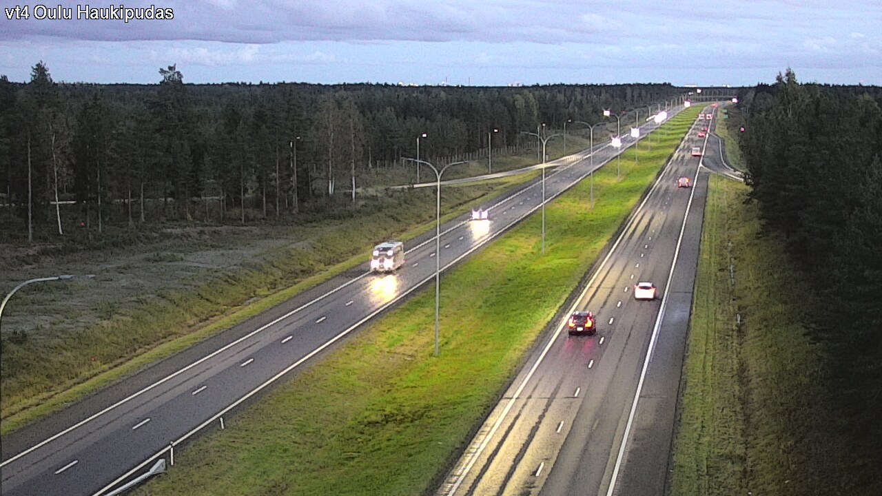 Kelikamerat Kuva Tie 4 Oulu, Haukipudas, Oulu, Pohjois-Pohjanmaa