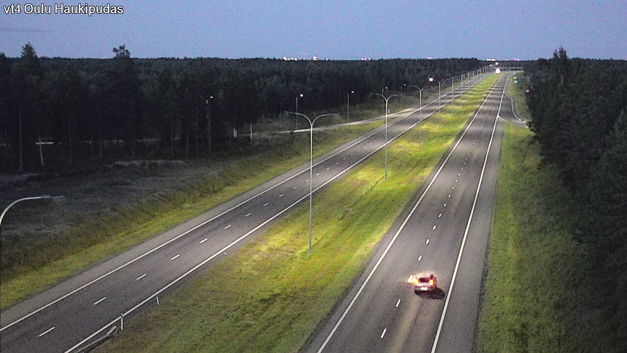 Kelikamerat Kuva Tie 4 Oulu, Haukipudas, Oulu, Pohjois-Pohjanmaa