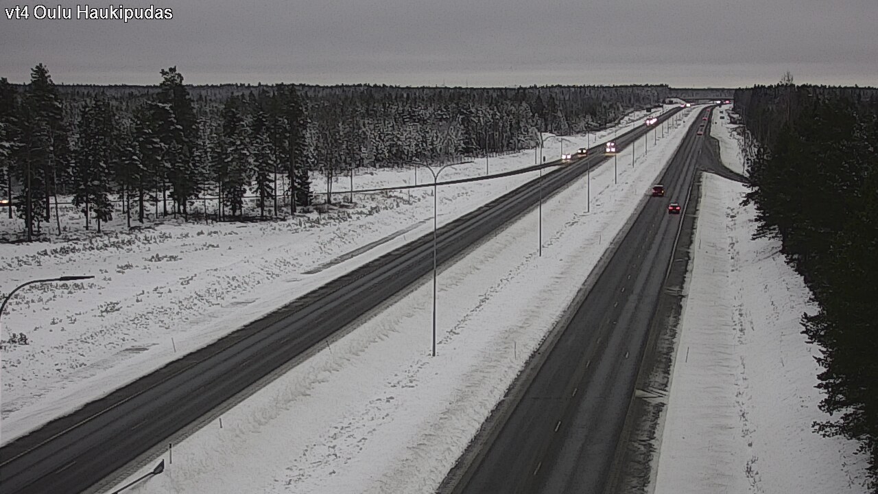 Kelikamerat Kuva Tie 4 Oulu, Haukipudas, Oulu, Pohjois-Pohjanmaa