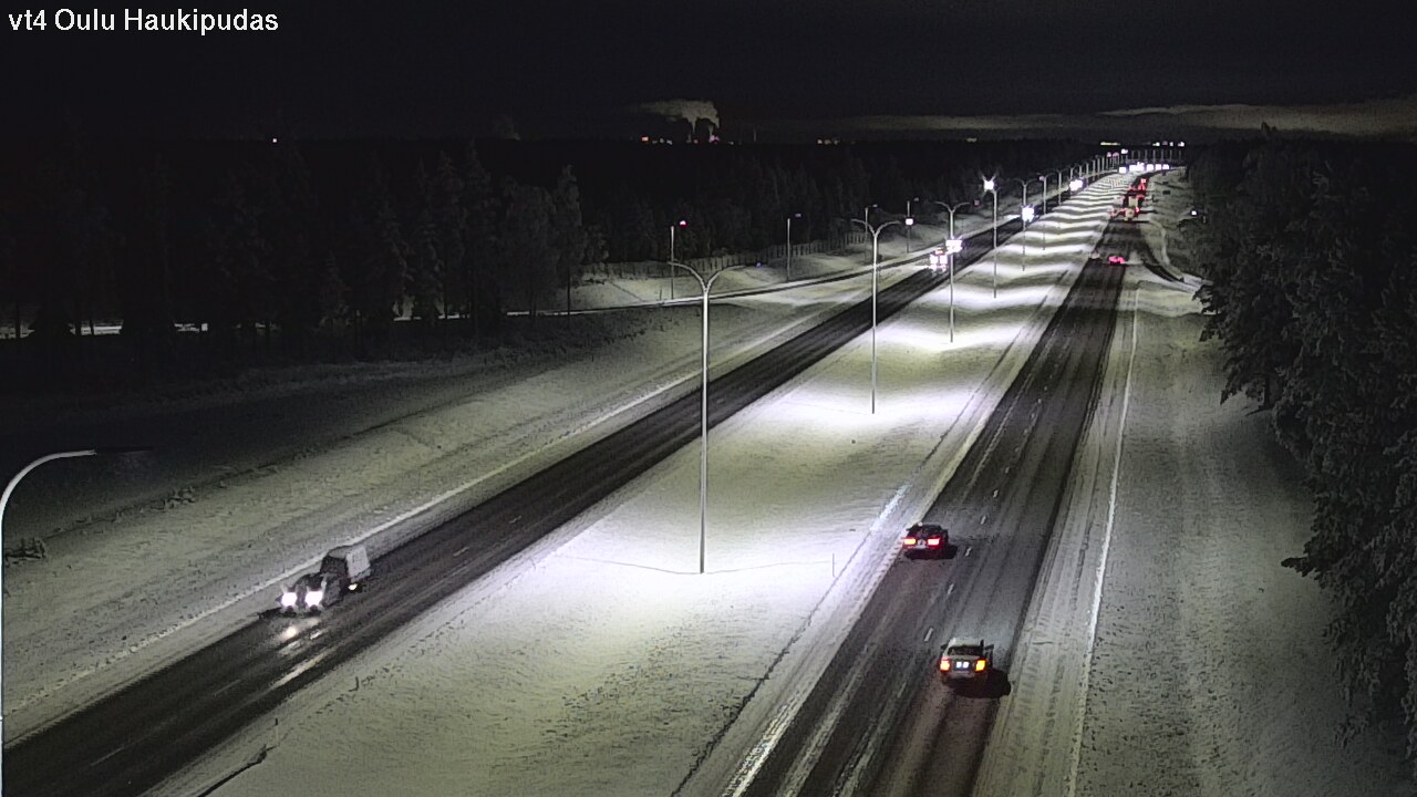 Kelikamerat Kuva Tie 4 Oulu, Haukipudas, Oulu, Pohjois-Pohjanmaa