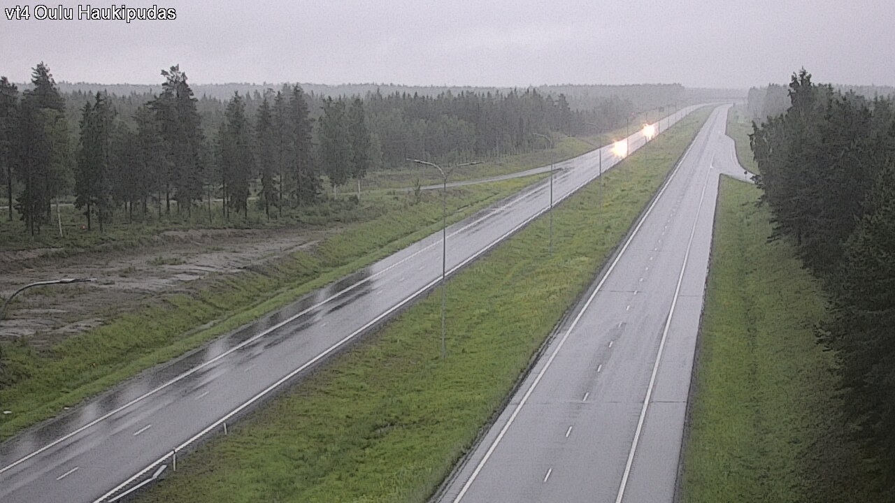 Kelikamerat Kuva Tie 4 Oulu, Haukipudas, Oulu, Pohjois-Pohjanmaa