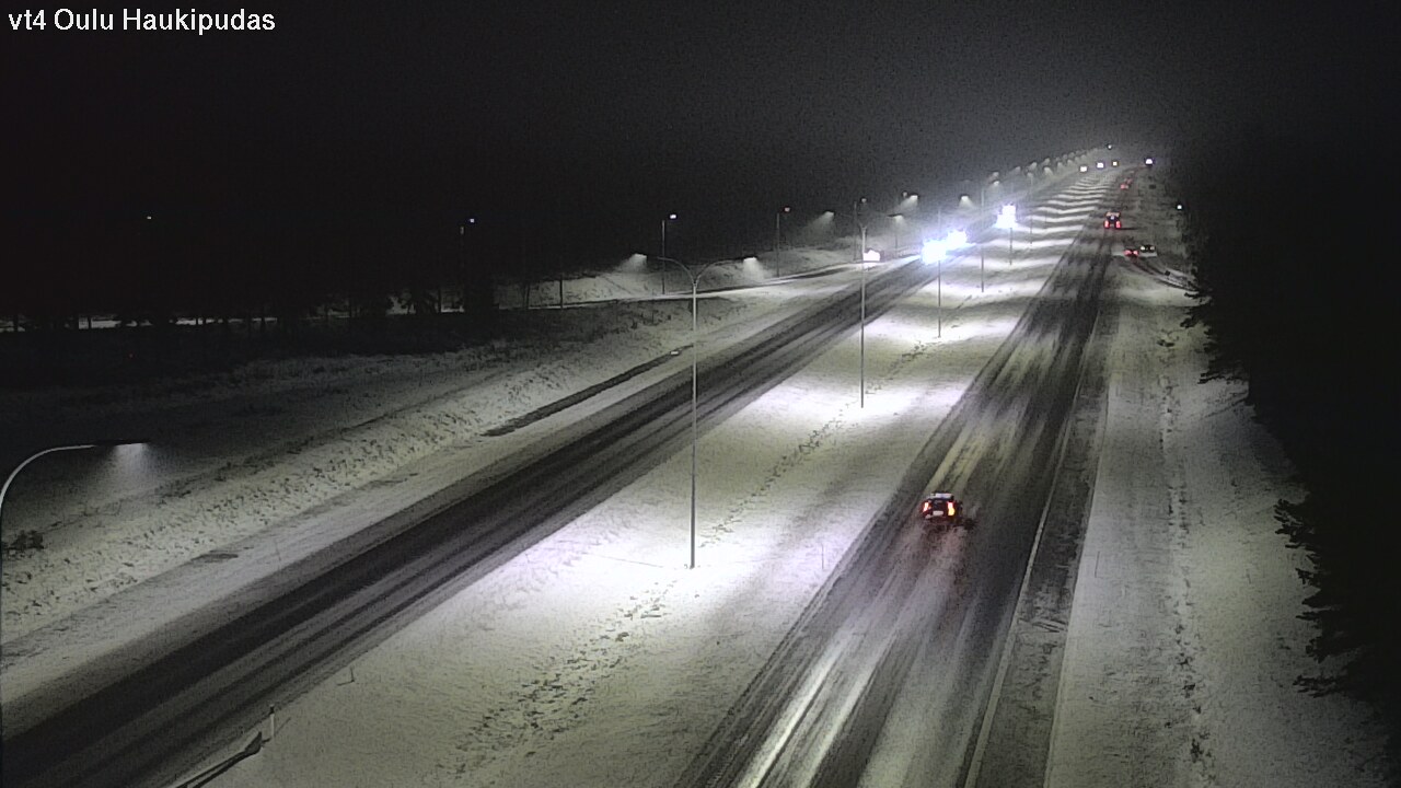 Kelikamerat Kuva Tie 4 Oulu, Haukipudas, Oulu, Pohjois-Pohjanmaa