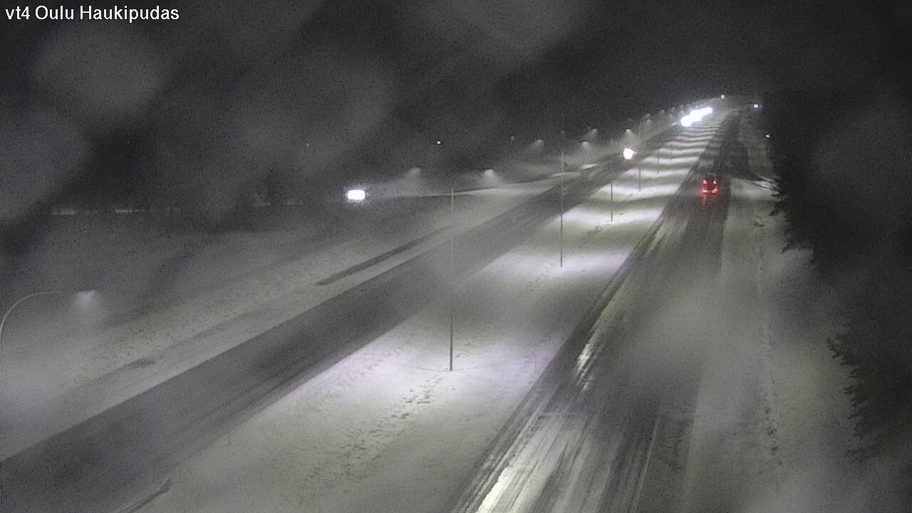 Kelikamerat Kuva Tie 4 Oulu, Haukipudas, Oulu, Pohjois-Pohjanmaa