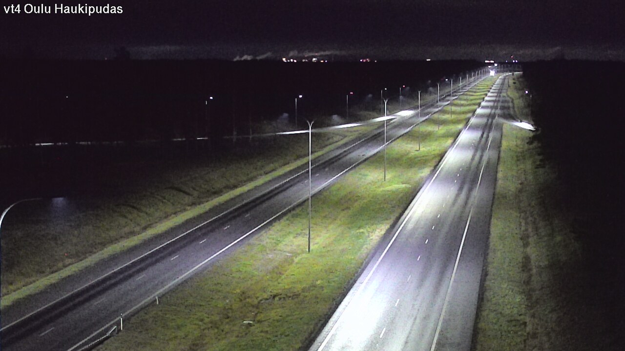 Kelikamerat Kuva Tie 4 Oulu, Haukipudas, Oulu, Pohjois-Pohjanmaa