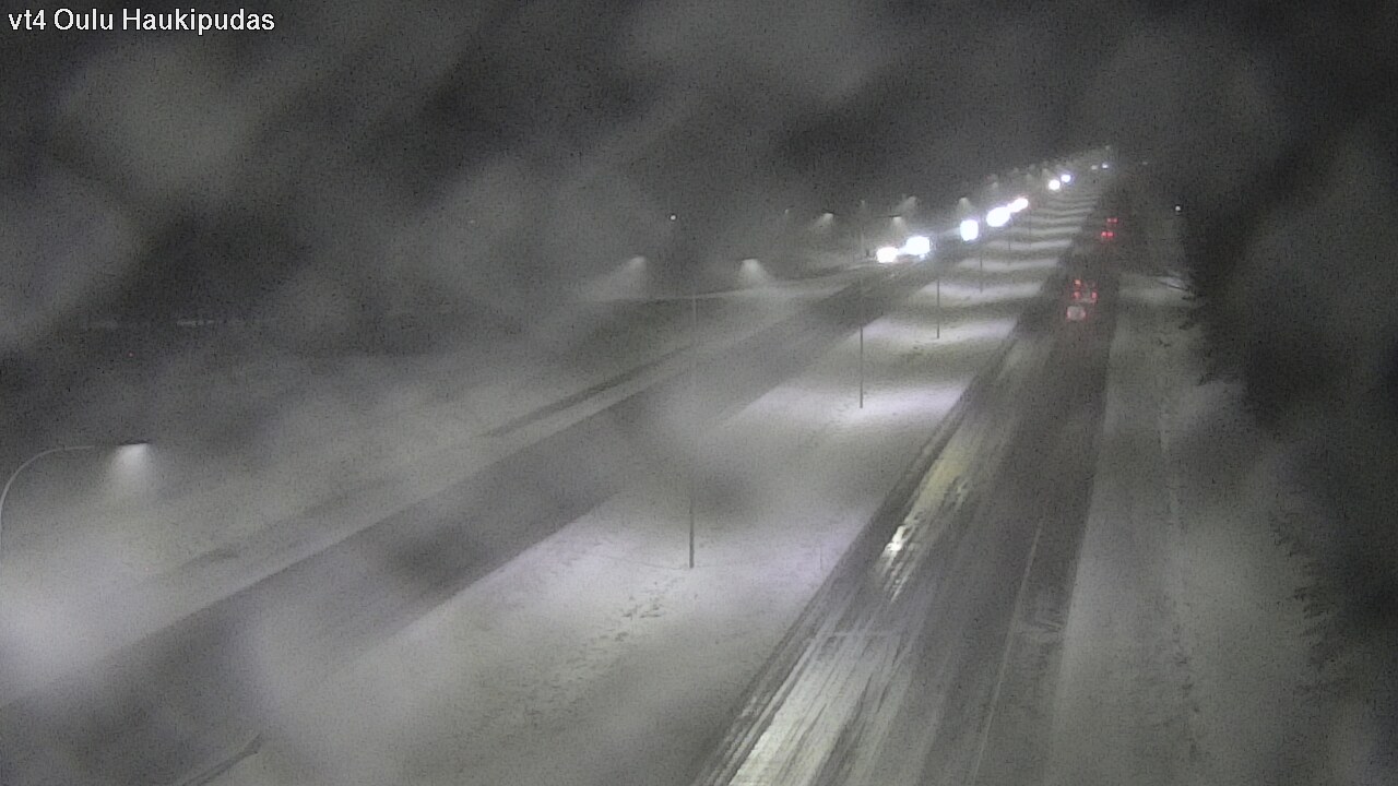 Kelikamerat Kuva Tie 4 Oulu, Haukipudas, Oulu, Pohjois-Pohjanmaa