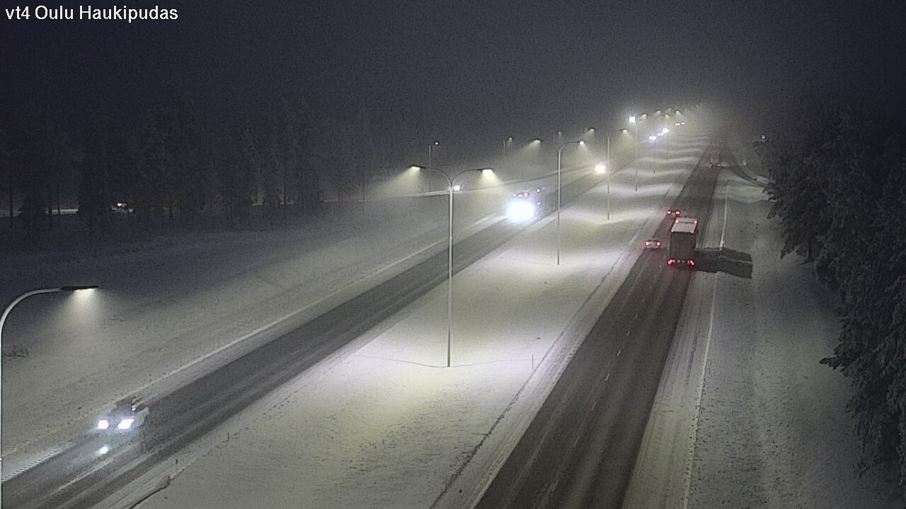 Kelikamerat Kuva Tie 4 Oulu, Haukipudas, Oulu, Pohjois-Pohjanmaa