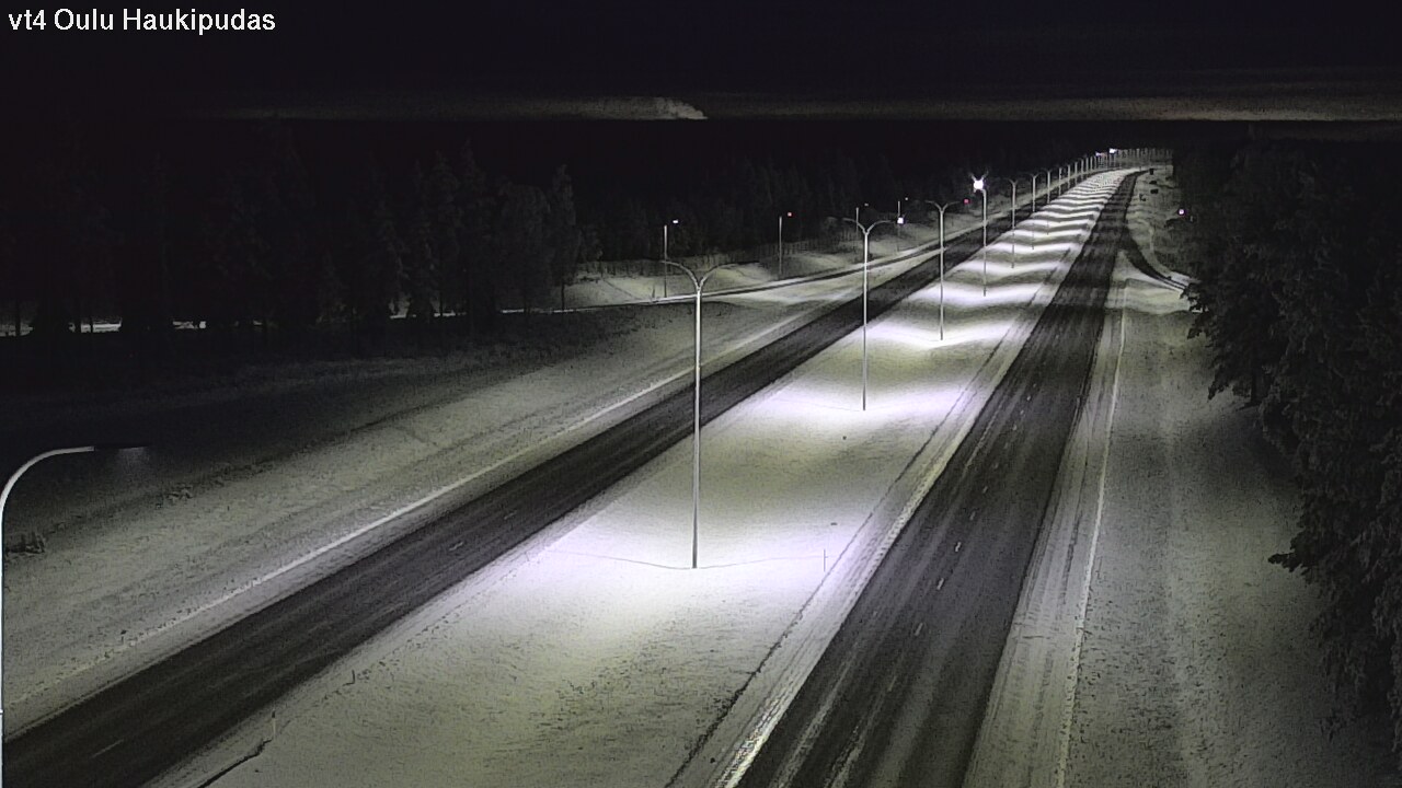 Kelikamerat Kuva Tie 4 Oulu, Haukipudas, Oulu, Pohjois-Pohjanmaa