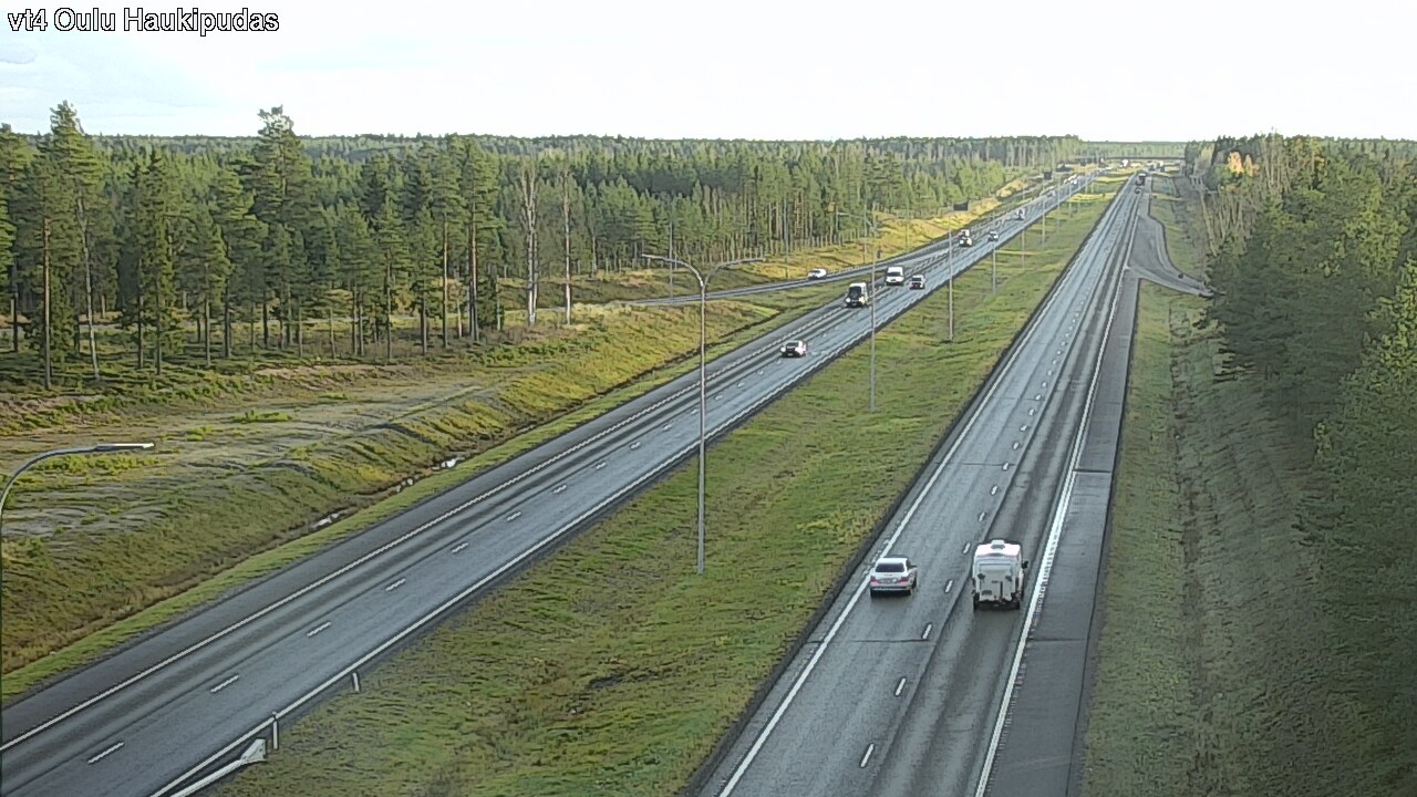 Kelikamerat Kuva Tie 4 Oulu, Haukipudas, Oulu, Pohjois-Pohjanmaa