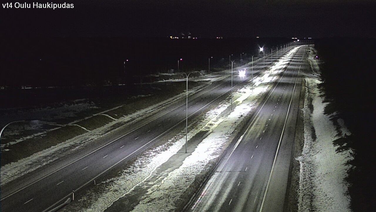 Kelikamerat Kuva Tie 4 Oulu, Haukipudas, Oulu, Pohjois-Pohjanmaa