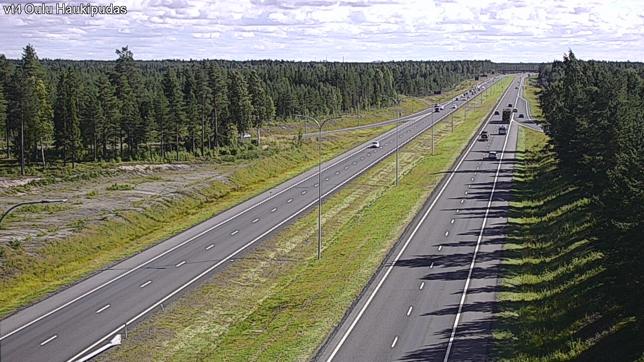 Kelikamerat Kuva Tie 4 Oulu, Haukipudas, Oulu, Pohjois-Pohjanmaa