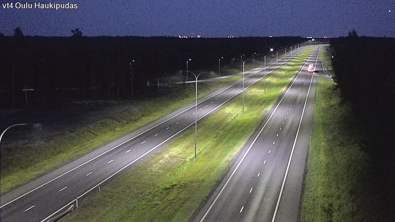 Kelikamerat Kuva Tie 4 Oulu, Haukipudas, Oulu, Pohjois-Pohjanmaa