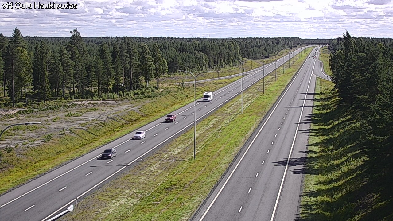 Kelikamerat Kuva Tie 4 Oulu, Haukipudas, Oulu, Pohjois-Pohjanmaa