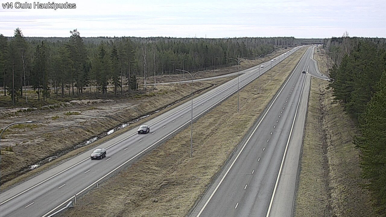Kelikamerat Kuva Tie 4 Oulu, Haukipudas, Oulu, Pohjois-Pohjanmaa