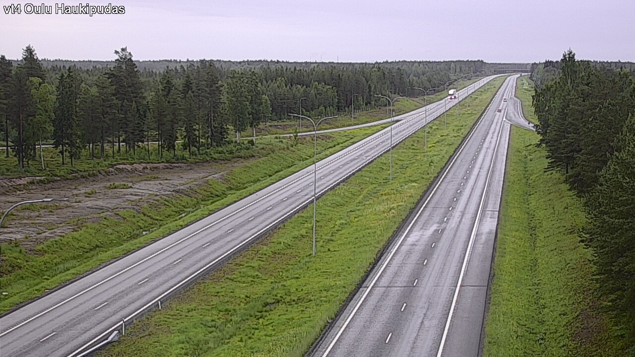 Kelikamerat Kuva Tie 4 Oulu, Haukipudas, Oulu, Pohjois-Pohjanmaa