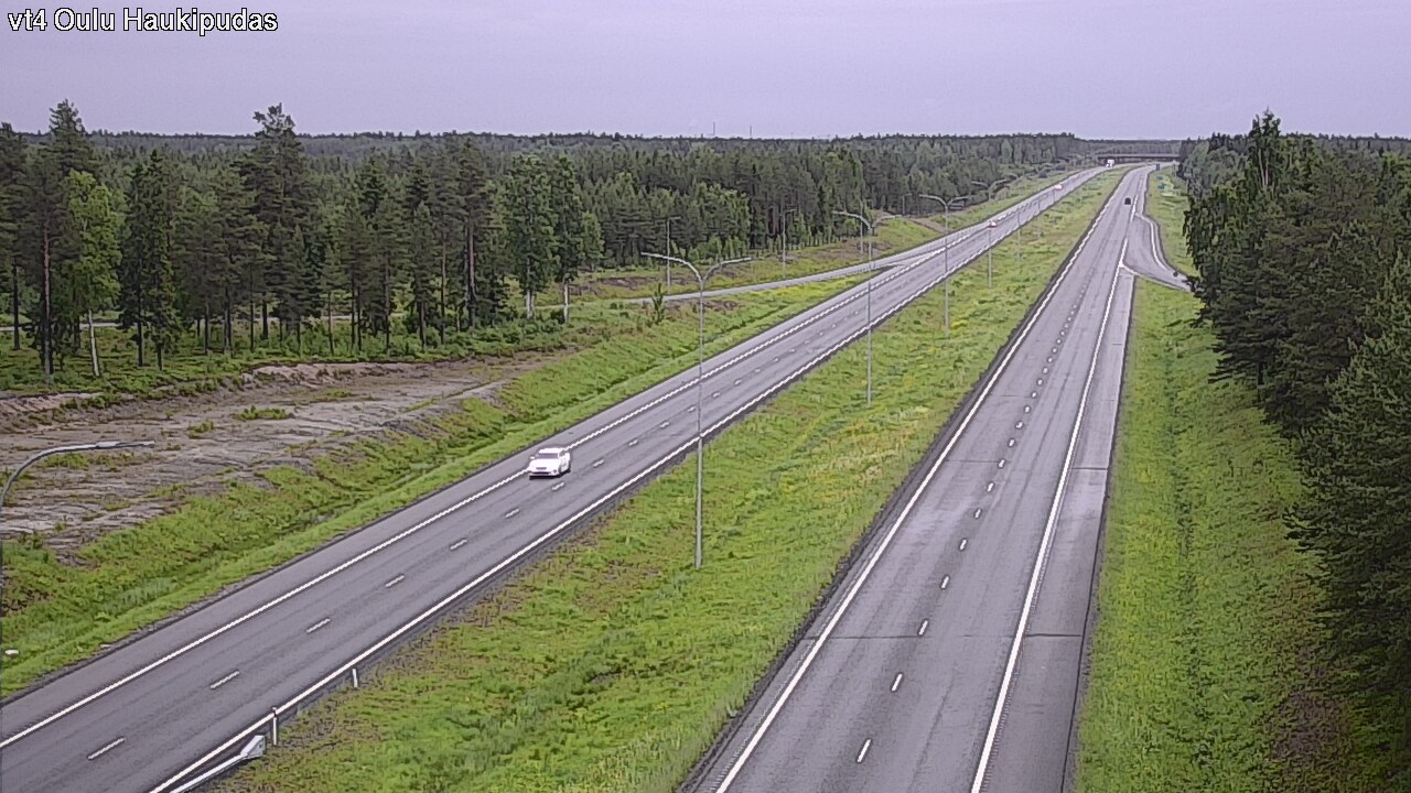 Kelikamerat Kuva Tie 4 Oulu, Haukipudas, Oulu, Pohjois-Pohjanmaa