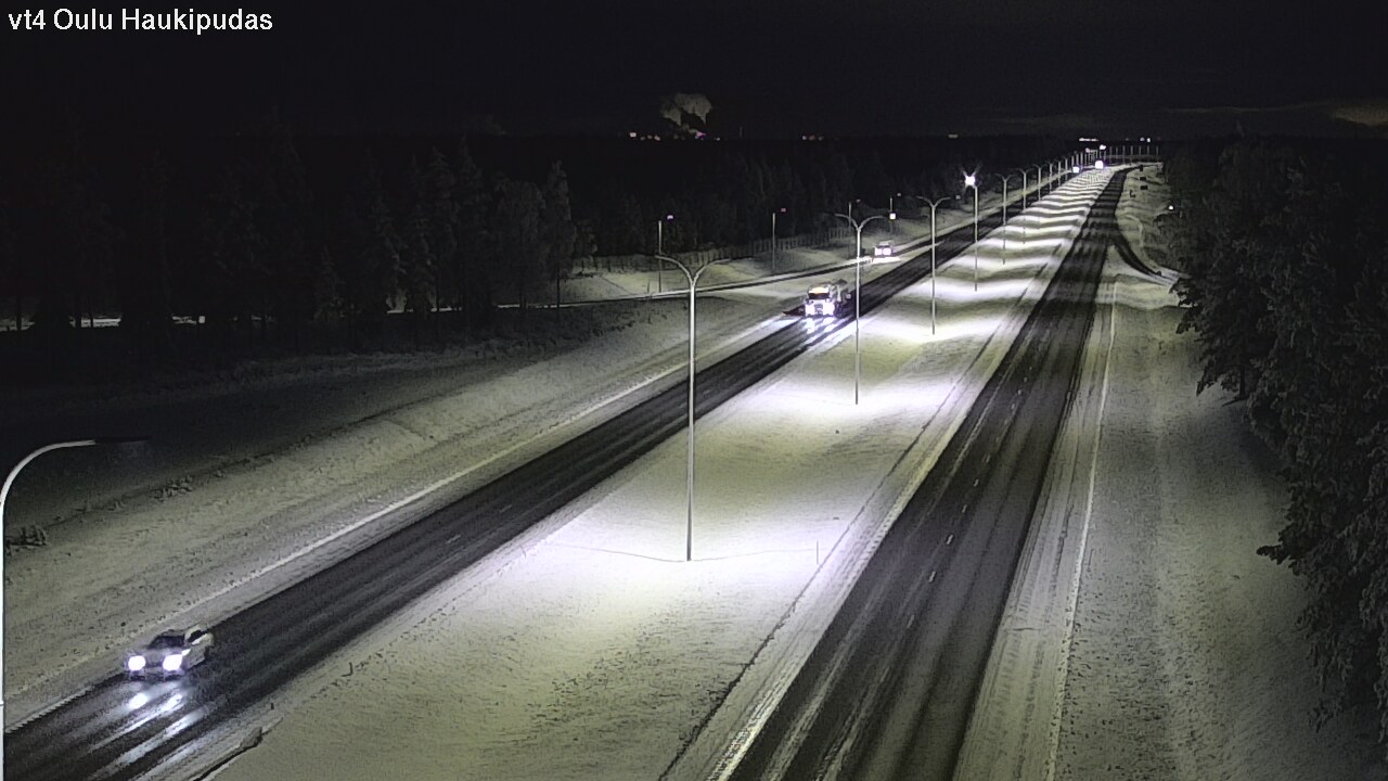 Kelikamerat Kuva Tie 4 Oulu, Haukipudas, Oulu, Pohjois-Pohjanmaa