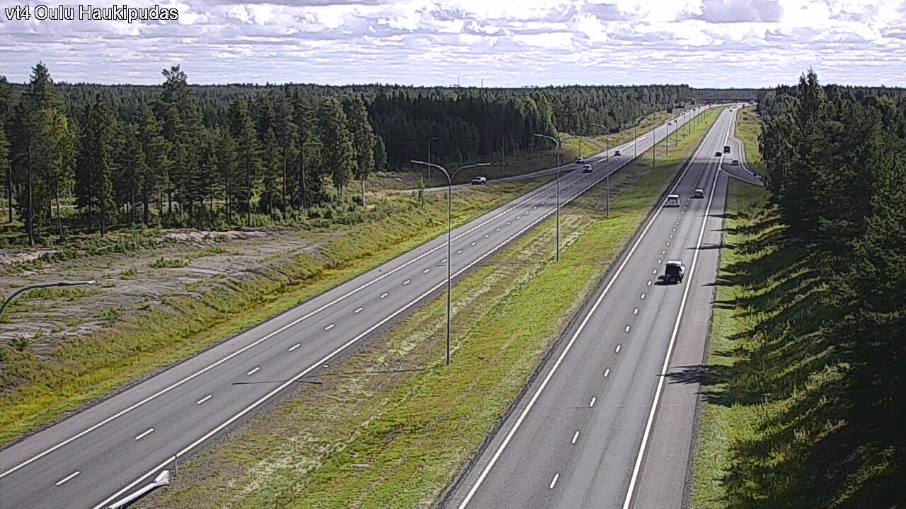 Kelikamerat Kuva Tie 4 Oulu, Haukipudas, Oulu, Pohjois-Pohjanmaa