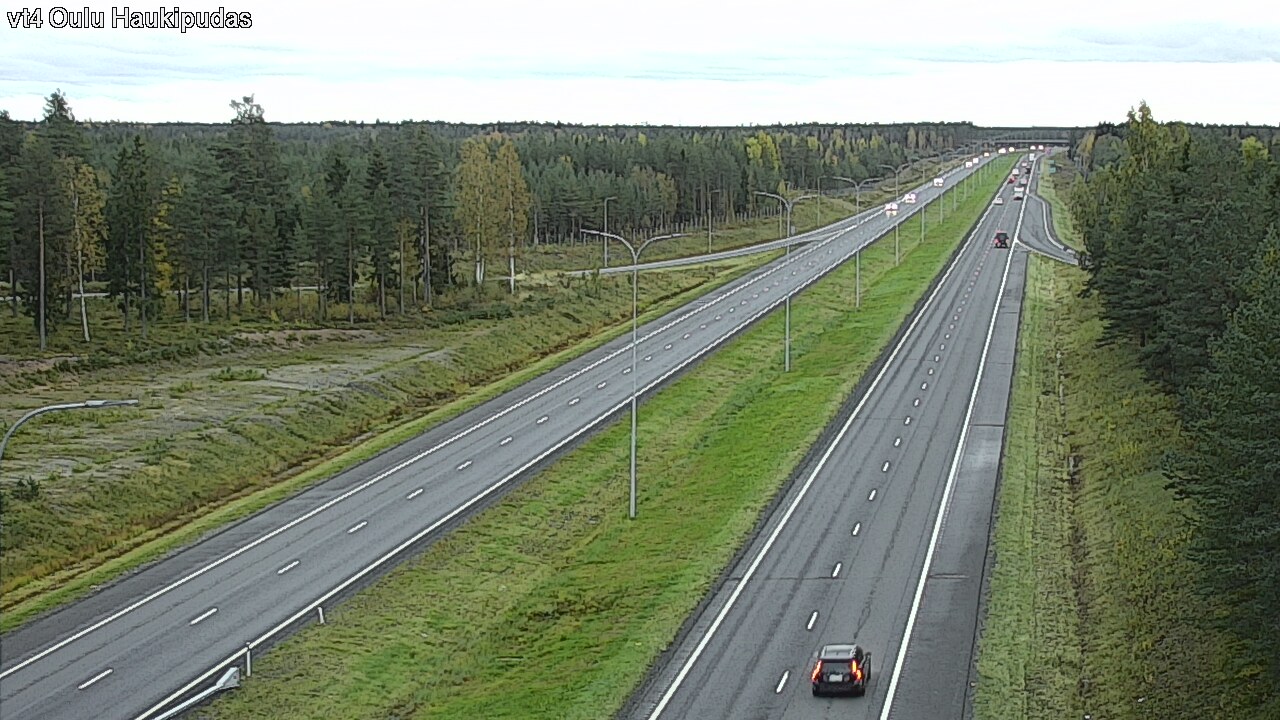 Kelikamerat Kuva Tie 4 Oulu, Haukipudas, Oulu, Pohjois-Pohjanmaa
