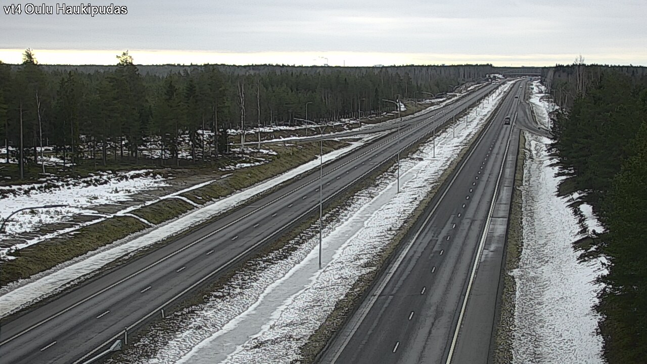 Kelikamerat Kuva Tie 4 Oulu, Haukipudas, Oulu, Pohjois-Pohjanmaa