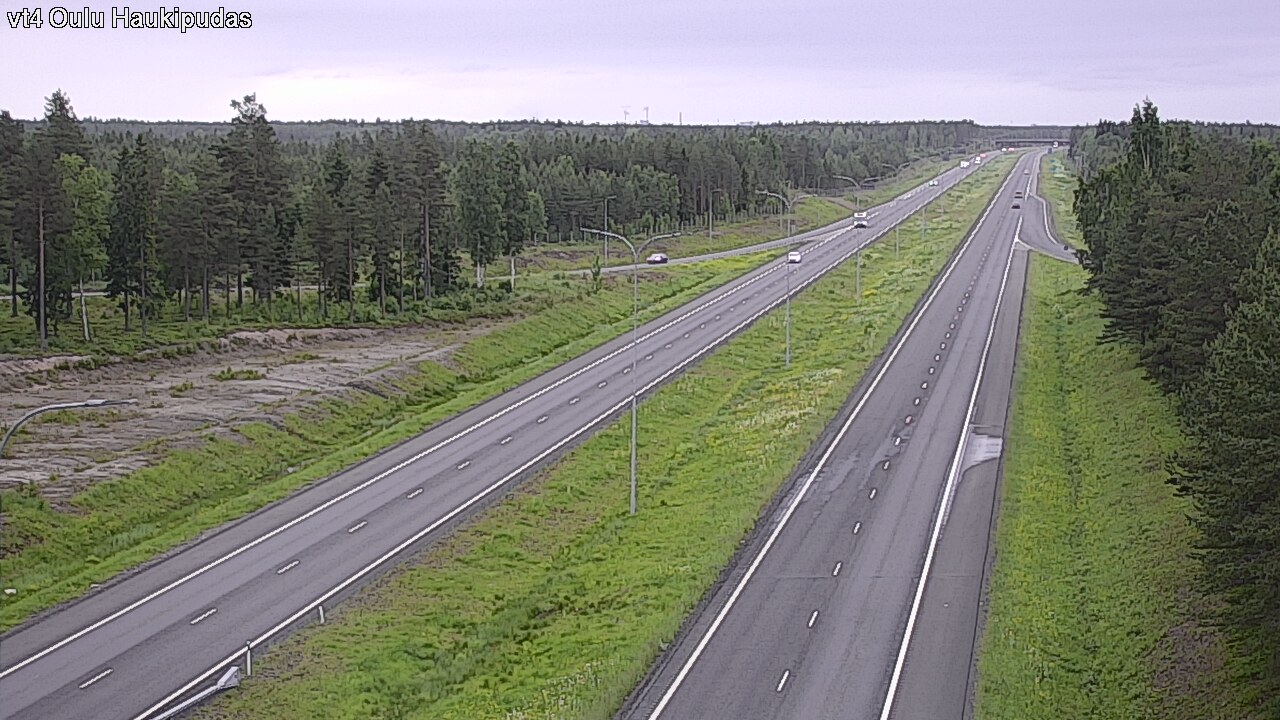 Kelikamerat Kuva Tie 4 Oulu, Haukipudas, Oulu, Pohjois-Pohjanmaa