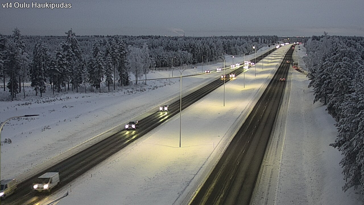 Kelikamerat Kuva Tie 4 Oulu, Haukipudas, Oulu, Pohjois-Pohjanmaa